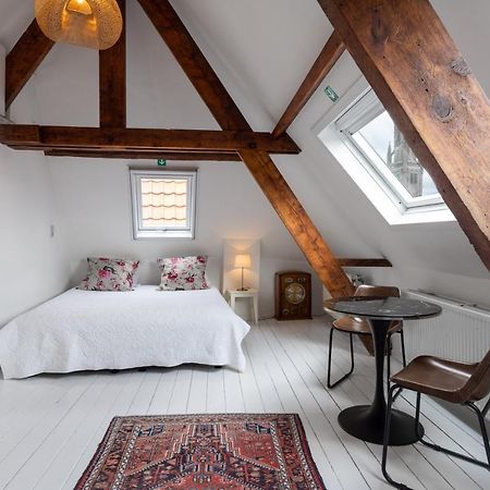 The Blue House Bed & Breakfast Brugge Bagian luar foto