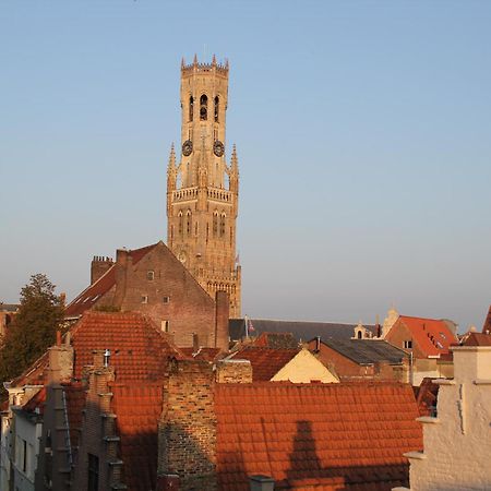The Blue House Bed & Breakfast Brugge Bagian luar foto