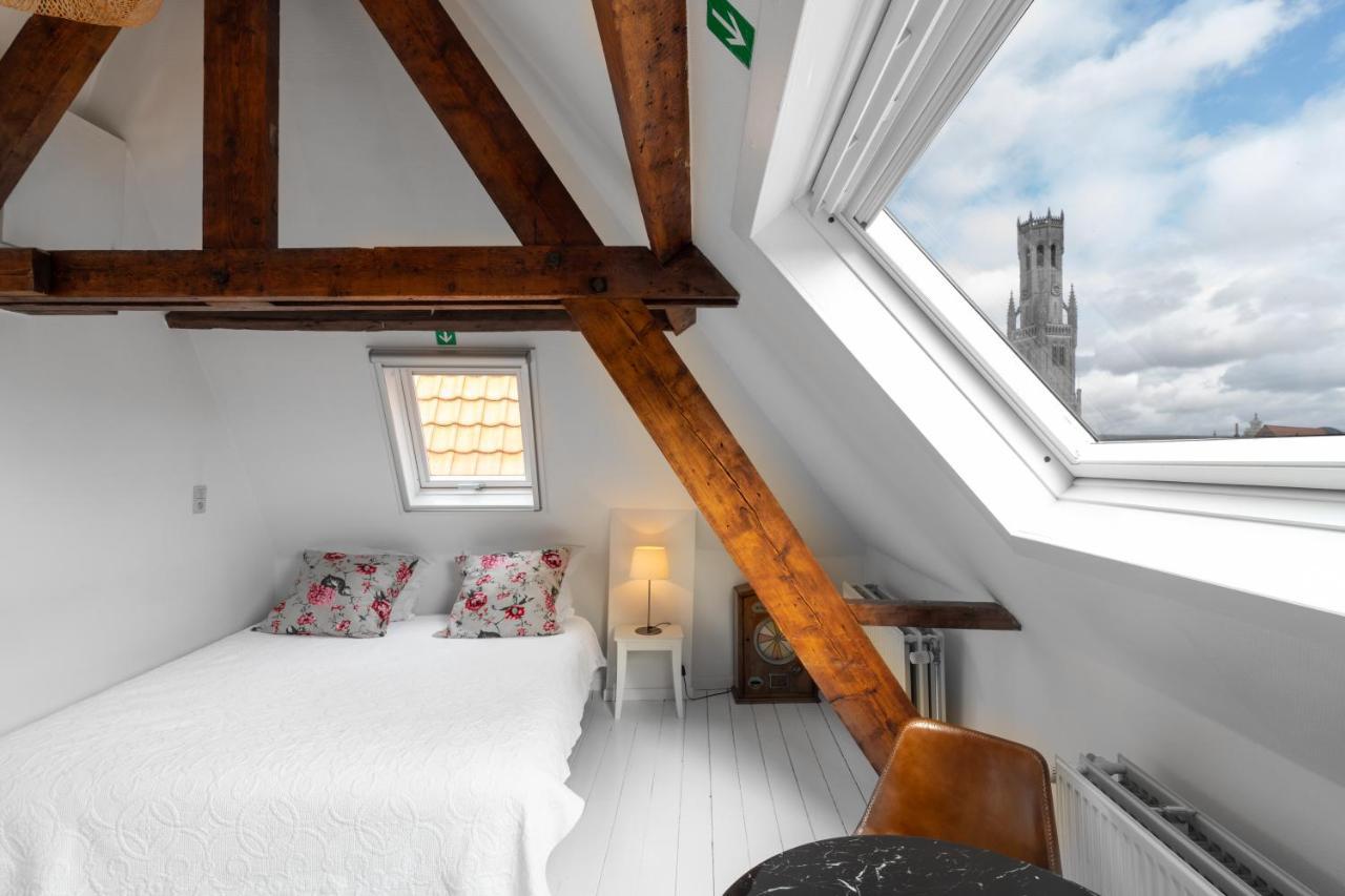 The Blue House Bed & Breakfast Brugge Bagian luar foto