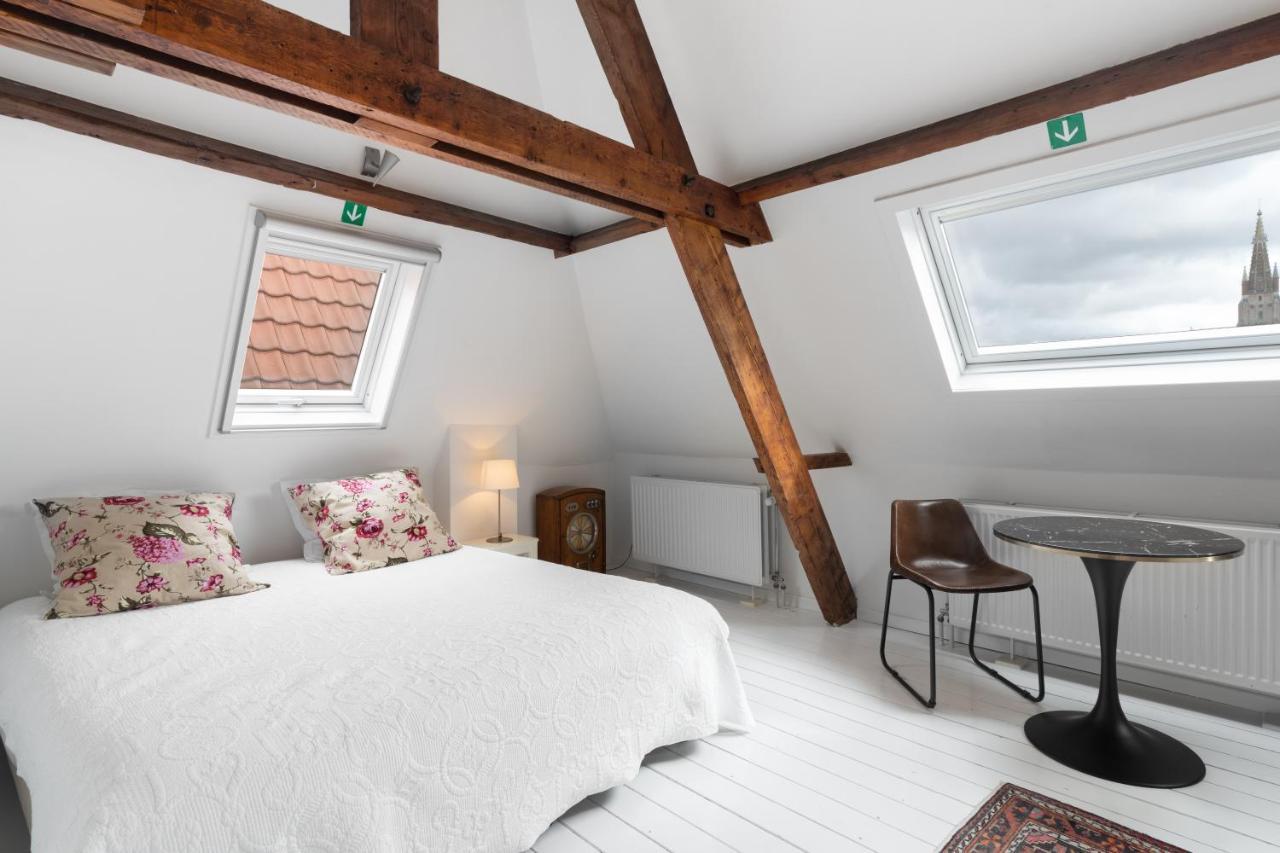 The Blue House Bed & Breakfast Brugge Bagian luar foto