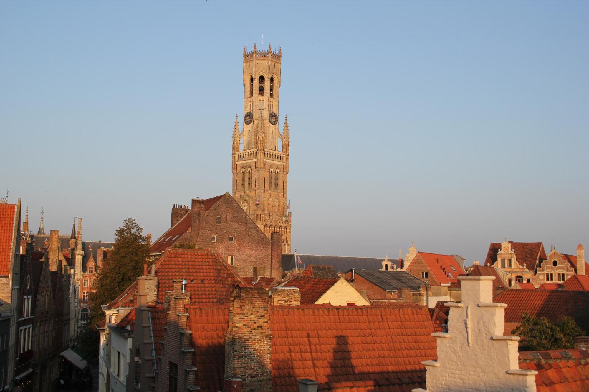 The Blue House Bed & Breakfast Brugge Bagian luar foto