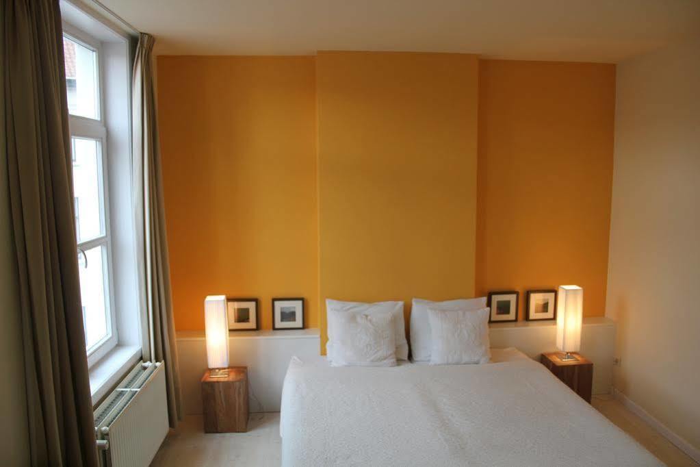 The Blue House Bed & Breakfast Brugge Bagian luar foto
