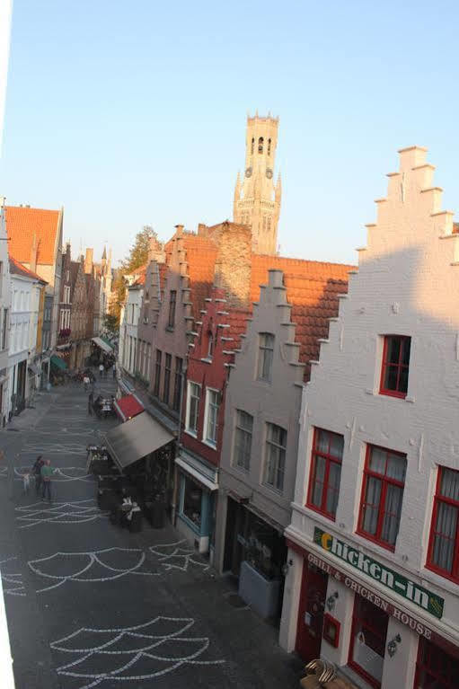 The Blue House Bed & Breakfast Brugge Bagian luar foto